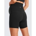 thumbnail image 2 of Shorts CRZ YOGA Butterluxe Maternidad Yoga Negro Grande, 2 of 5
