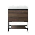 thumbnail image 4 of Freestanding Bathroom Vanity Set with Open Shelf, 4 of 8