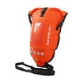 thumbnail image 2 of Vsenkes 30L Highly Visible Swim Buoy Float for Training Open Water Swimming Swimmers Orange, 2 of 9