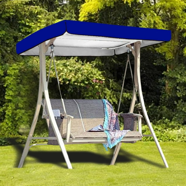 Durable Replacement Shade Cover for Outdoor Swing Sets and Garden Patio Furniture Rainproof Protective