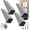 4pcsA, variant on Vertical Track Roller Wheel, Heavy Duty 110LBS Sliding Door Bottom Guide, Heavy Duty Anti-Sag Support Wheel for Closet,Cabinet & Wardrobe Doors,Quiet Smooth Glide