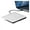 03 white, variant on Portable USB 3.0 DVD-ROM Optical Drive External Slim CD-ROM RW Disk Reader Desktop PC Laptop Tablet Promotion DVD Player ,Enhanced Movie Experience
