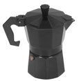 thumbnail image 4 of Coffee Percolator Italian Cafetiere 150ML 3 Cups Aluminum Coffee Pot Percolator Italian Cafetiere Household Moka Coffee Tea MakerBlack, 4 of 8