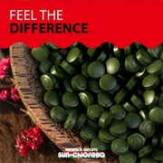 Sun Chlorella - Dietary Chlorella Supplement A 200 mg. - 1500 Tablets