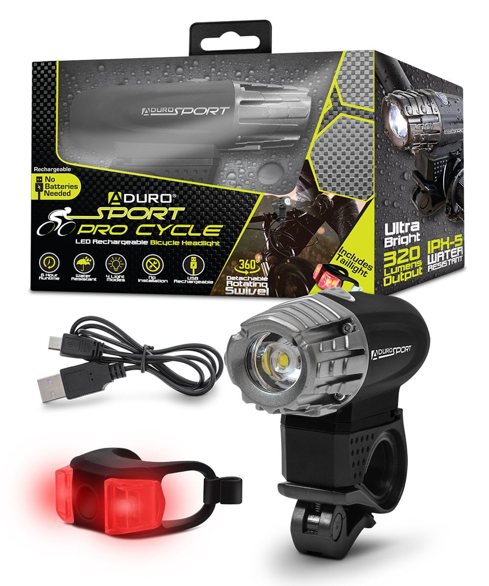 aduro sport bike light