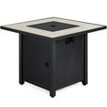thumbnail image 5 of Yaheetech  30" Outdoor Propane Fire Pit  with Ceramic Tabletop, 5 of 5