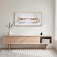thumbnail image 5 of Jesus Last Supper Framed Canvas Wall Art , Christian Twelve Apostle Wall Decor, Bible Renaissance wall Painting, Religious Picture Art Print for Living Room, Bedroom, Church, Large 20"x40", 5 of 7