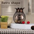 thumbnail image 4 of Cork Holder, Large Internal Capacity Wine Cork Decorative Holder Cute Hollow Metal  For Office, 4 of 8