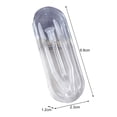 thumbnail image 6 of Soumake 6Pcs/Set Colorful Contact Lens Remover Inserter Tool Case Set Contact Lens Applicator with Soft Tip Contact Lens User Supplier, 6 of 7
