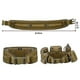 thumbnail image 2 of Faja Molle de camuflaje militar del ejército, cinturón exterior táctico, cinturón acolchado Cs, equipo multiusos, cinturones anchos de combate Airsoft, 2 of 5
