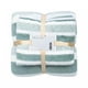 thumbnail image 1 of Toalla de baño de terciopelo coral, juego de toallas de baño a rayas, gruesa, absorbente, regalo de boda, 1 of 1