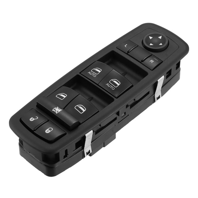 68139805AB 68620474AA Interruptor de ventanilla eléctrica principal Lado del conductor delantero para Dodge Journey 2.4L 3.6L 2012-2019