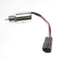 thumbnail image 2 of SA-3725-12 30A87-00040 Fuel Shut Off Solenoid for L2E L3E S3L S4L Engine EC15 223D 12VDC, 2 of 5