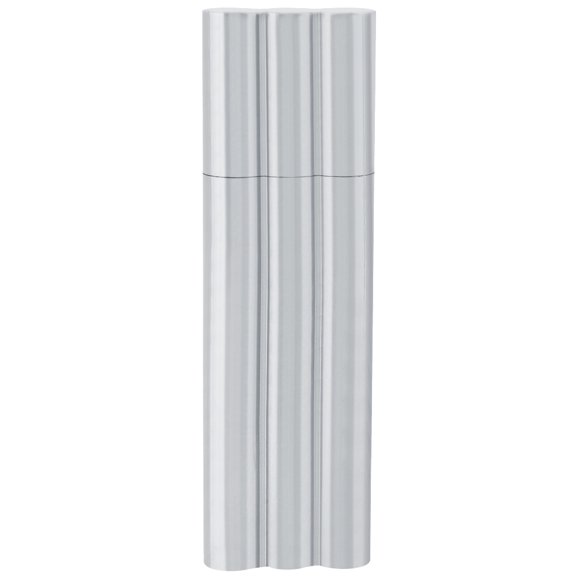 ZPSHYD Flacon de Hanche, Flacon de Hanche en Acier Inoxydable à Trois Tubes et étui de Transport de Tube d'humidificateur de Support de Cigare pour Les Fumeurs d'hommes