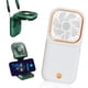 thumbnail image 5 of Mini ventilador Cuello Colgante Portátil Plegable 3 Velocidad de viento RECARGABLE DE OFICINA ESCUELA DE OFICINA DE OFICINA DE OFICINA ACCESORIOS DEPORTIVOS OUTE Monstrate HA012658-03B, 5 of 7