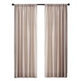 thumbnail image 4 of Velvet Voile Curtain Solid Color Sheer Window Tulle Yarn Decorative Screening Voile Drape for Living Room Bedroom, 4 of 8