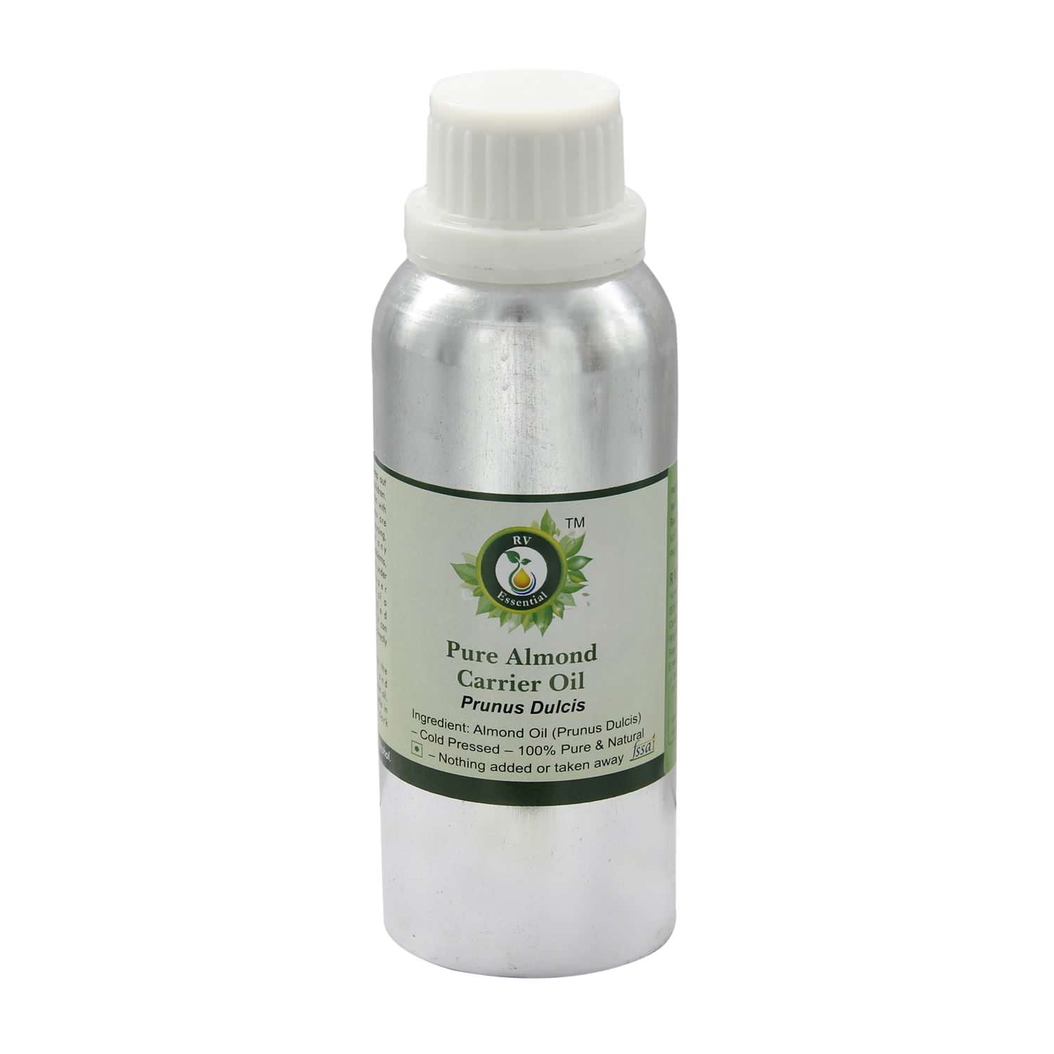 Almond Oil Prunus Dulcis For Skin Pure Almond Oil For Body For Hair For