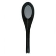 thumbnail image 5 of Chef 101 Black Plastic Asian Soup Spoon - 6 1/2" x 1 3/4" x 3 1/4" - 1000 count box, 5 of 10