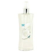 Angle View: Body Fantasies Signature Fresh White Musk by Parfums De Coeur Body Spray 8 oz for Women