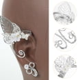 thumbnail image 2 of SHOWERORO 1 Pair Breakage-resistant Non-pierced Ear Cuffs for Women Jewelry, 2 of 7