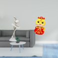 thumbnail image 2 of Figura de escritorio, estatua de bailarina, estatua de serpiente, adorno de bailarina moderna, material de resina, adecuado para oficina, dormitorio,, 2 of 8