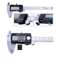 thumbnail image 3 of Calibrador digital métrico Vernier con pantalla LCD, calibre de profundidad electrónico de acero inoxidable de 150 mm, herramientas de medición, 3 of 5