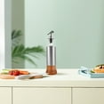 thumbnail image 3 of Guiyong Stainless Steel Oil Dispenser Kitchen Oil Bottle Practical Oil Dispenser Household Oil Container, 3 of 5