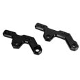 thumbnail image 1 of Reposapiés Pedales Traseros Para Motocicleta Kawasaki Ninja 250 300 Zx-300R Z250 Z300Black Octpeak Negro, 1 of 8
