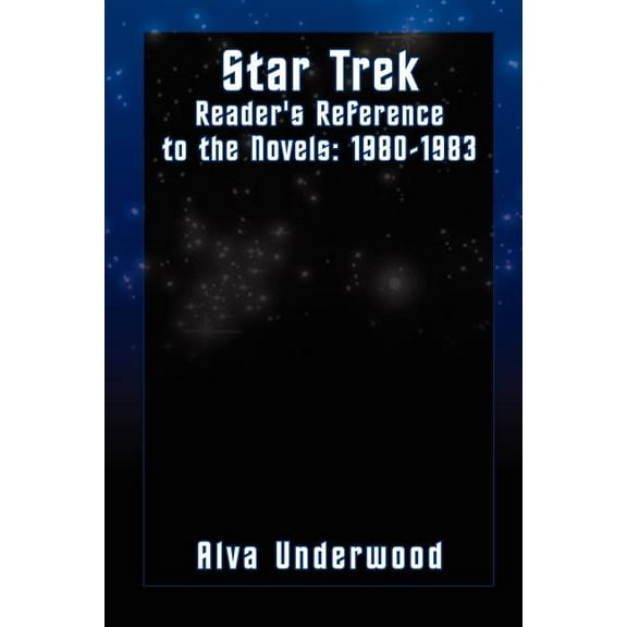 Star Trek Reader's Reference to the Novels: 1980-1983, (Paperback)
