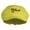 Yellow, variant on Red Planet Day Embroidered Cotton Elastic Big Size Newsboy Cap - Black XL-2XL