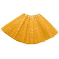 thumbnail image 2 of SROBPTY Skirts for Women Summer Solid Sequin Mesh Short for Casual Wear, 2 of 4