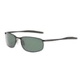 thumbnail image 1 of Gafas de sol ZHILE con montura metálica polarizadas para hombres, negras, lente G15, 1 of 9