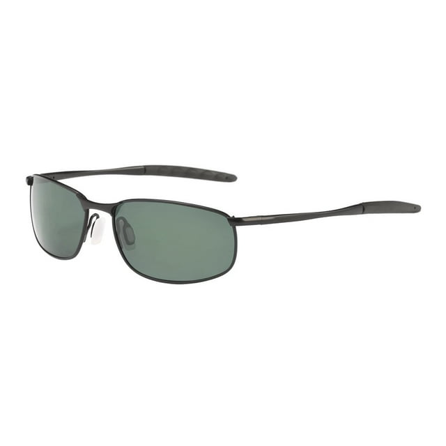 Gafas de sol ZHILE con montura metálica polarizadas para hombres, negras, lente G15