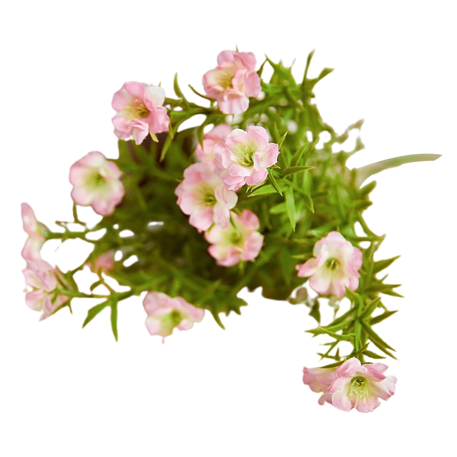 Artificial Flowers Plastic Silk Flowers for Wedding Bouquets