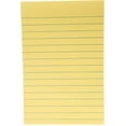 thumbnail image 2 of Post-it Notes 4 in x 6 in, 12 Pads, America's #1 Favorite Sticky Notes, Canary Yellow, Clean Removal, Recyclable 660, 2 of 9