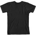 Naruto Classic Still Sleepy Pakkun Minimal Colors Boy's Black TShirt