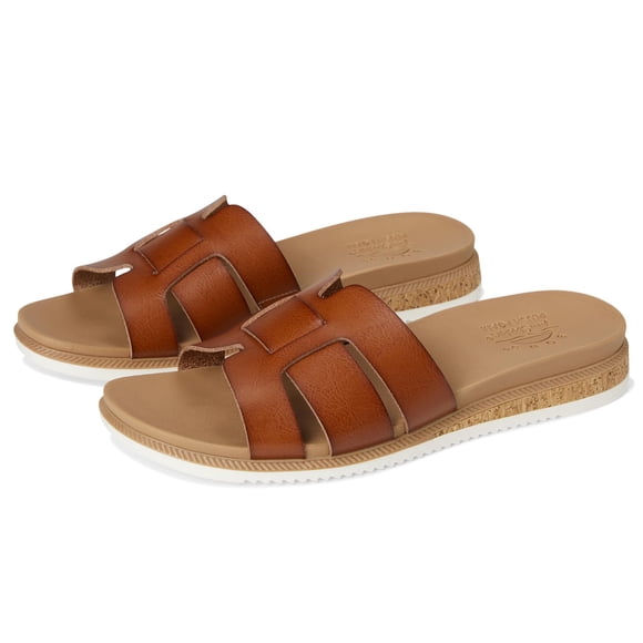 Sandalia Skechers BOBS Desert KISS Cuero Vegano 8 M US