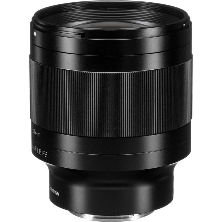 Tokina atx-m 85mm f/1.8 FE Lens for Sony E (ATX-M-AF85FE) + Lens