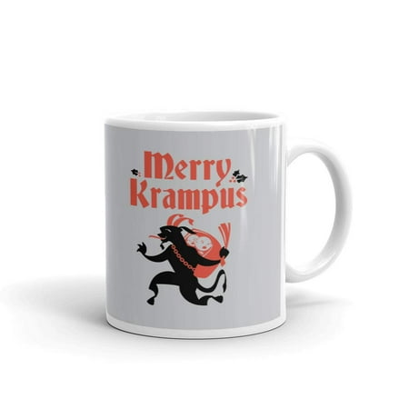 Merry Krampus Secret Santa Office Humor Funny Coffee Tea Ceramic Mug Office Work Cup Gift 11