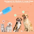 thumbnail image 5 of Tiantian Baodan 8 Pack Dog Toothbrush for Dog Teeth Full Surround Bristles Cleaning, Puppy Finger Toothbrush,Dog Tooth Brushing, Dental Care for Puppies (2 Blue+2 Green+2 Orange+2 Purple), 5 of 6