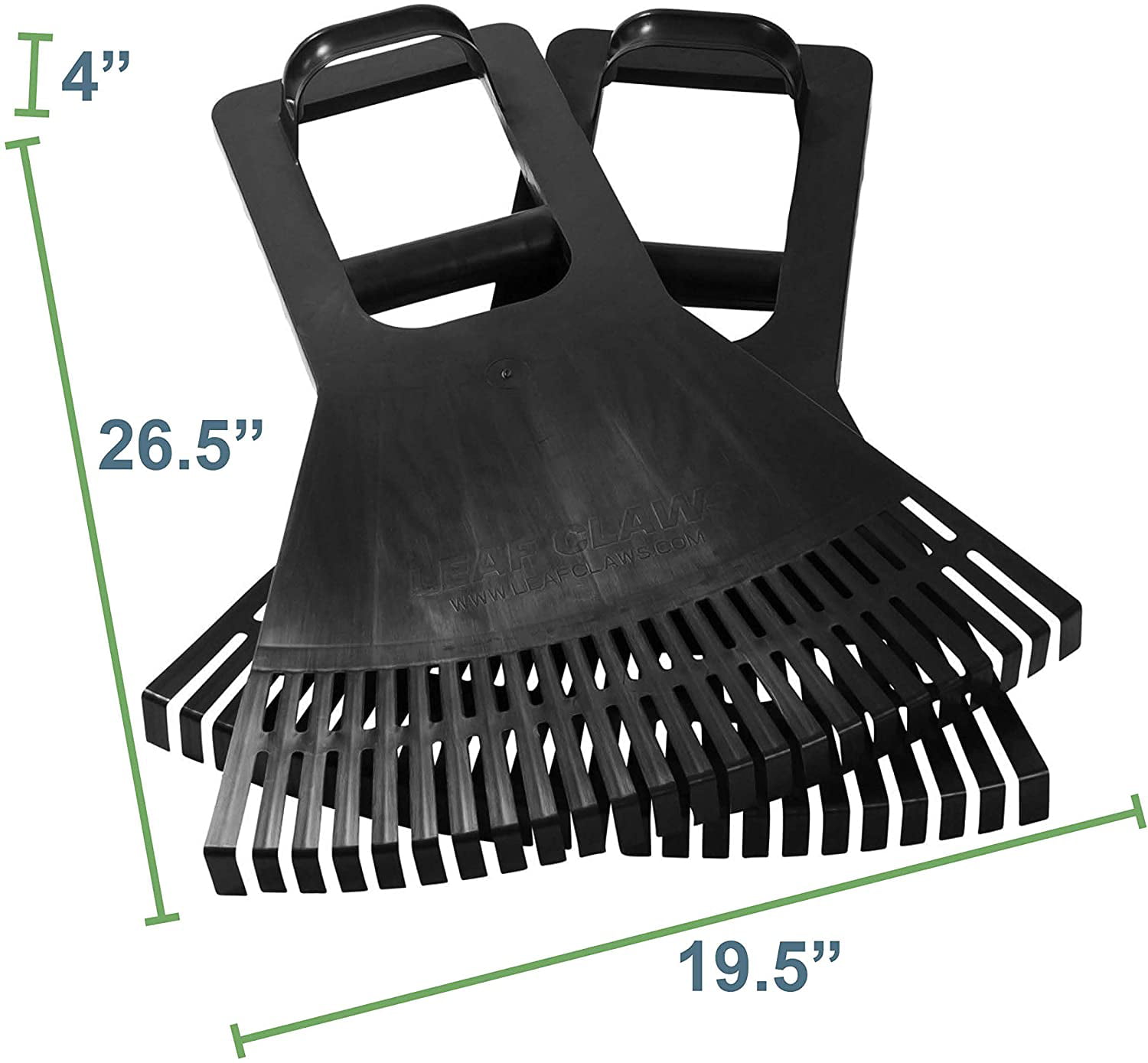 Leaf Scoops Rake Hands Tabor Tools LS12A Leaf Grabbers Garden and Yard Hand