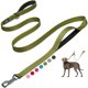 thumbnail image 1 of Correa para perro Fida Heavy Duty de 1,5 m con 2 asas acolchadas, color verde, 1 of 7