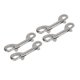 thumbnail image 5 of 4PCS Double Ended Bolt Snap Hooks Marine Grade 316 Stainless Steel B Shape Chain Clip for Ropes Chains Straps Length: 100mm/3.93in, Bearing: 90kg/198.41lb, 5 of 9