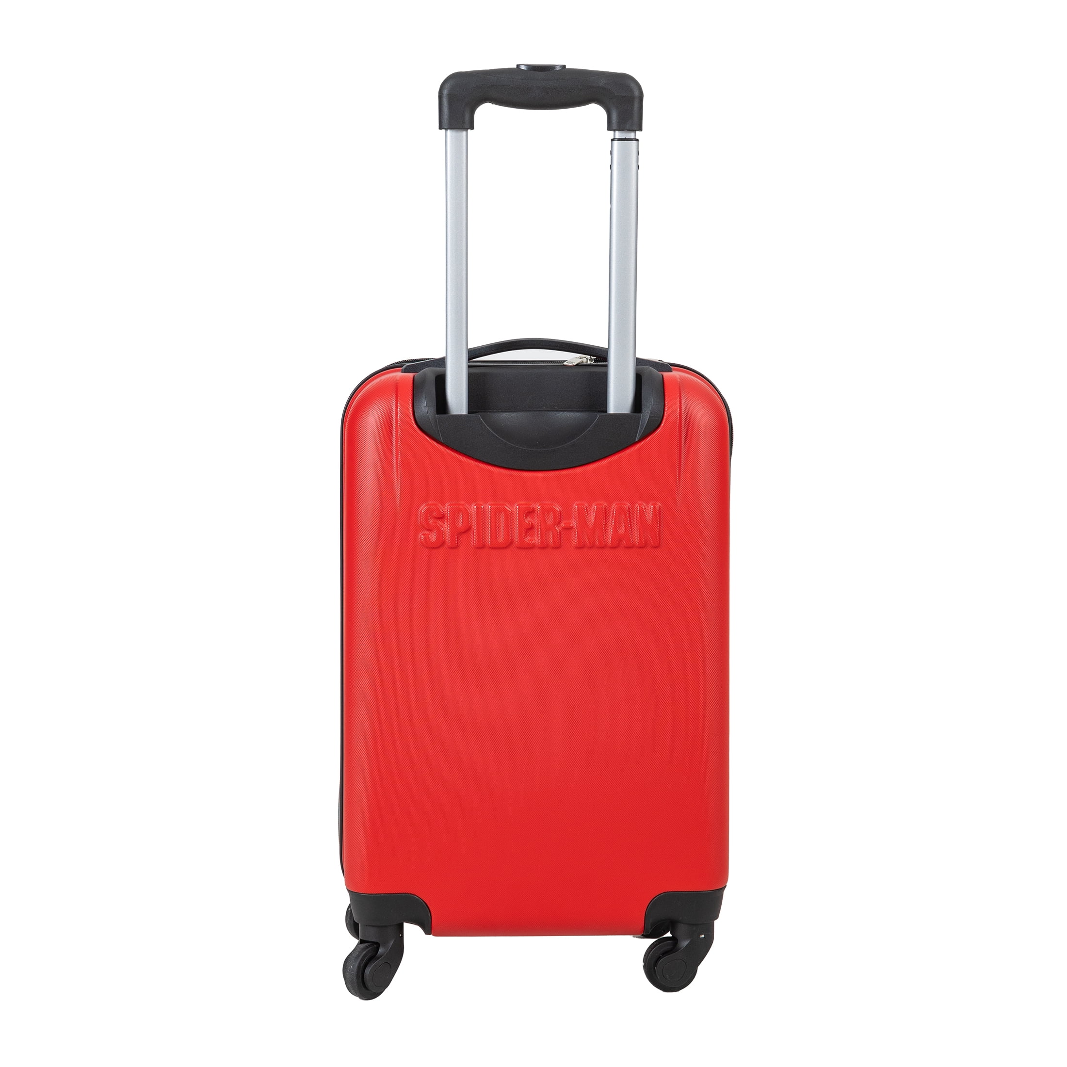 Marvel Spiderman Kid's 20" Embossed Luggage -Red