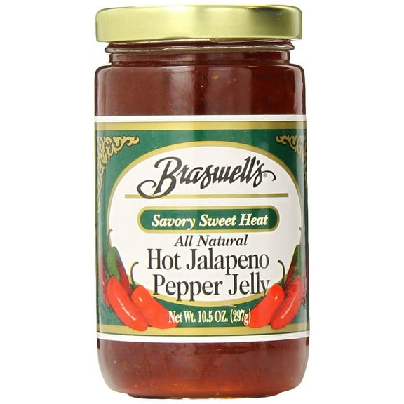 Braswell Pepper Jelly, Jalapeno, 10.5 Ounce (Pack of 6)