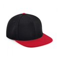 thumbnail image 1 of Beechfield - Gorra Ajustable para Adultos Unisex (Negro, Rojo), 1 of 2