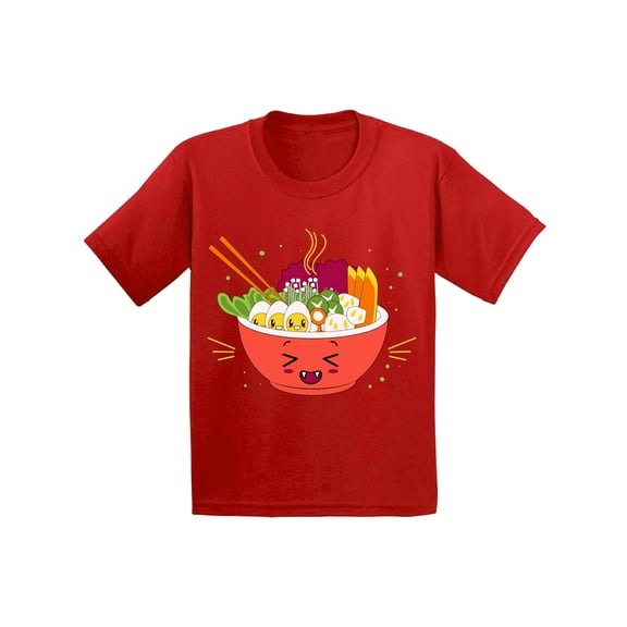 Girls Graphic Tees - Bento Box Kawaii Shirt Age 6 to 15 Years Old