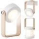 thumbnail image 1 of Rechargeable LED lamp, 2000 mAh, dimmable, multifunctional, portable light, night lamp for bedroom, living room, 1 of 6