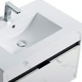 thumbnail image 3 of Fine Fixtures - Wall Mount Bathroom Vanity And Sink, Knob Free Design - Alpine Collection -, 3 of 5