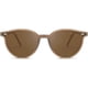 thumbnail image 2 of Retro round sunglasses for women and men polarized UV400 protection classic sunglasses (champagne frame tea piece polarized lens), 2 of 4